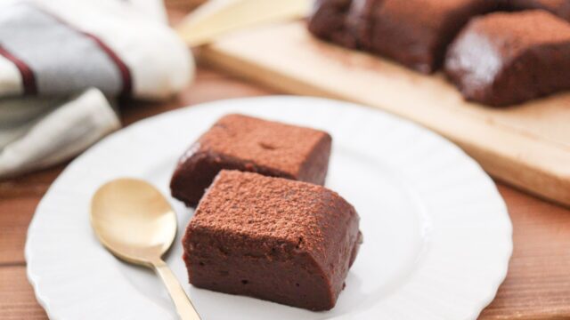 チョコレートケーキ　ノンオイル　卵なし　小麦粉なし　バターなし　チョコレートなし