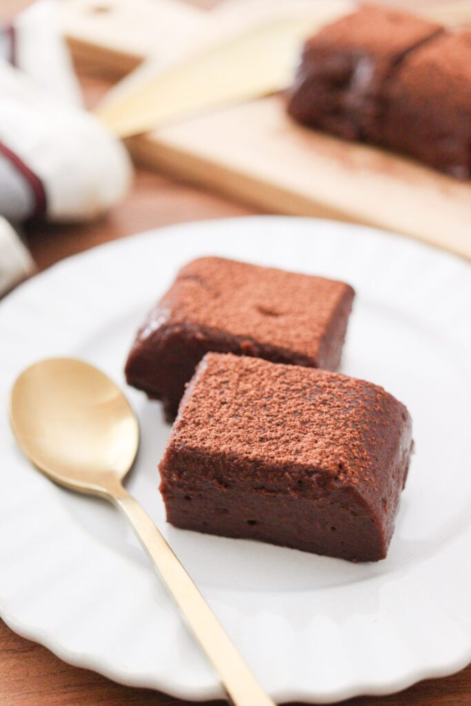 チョコレートケーキ ノンオイル 卵なし 小麦粉なし バターなし チョコレートなし